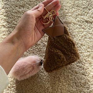 Tory Burch Fox Keychain